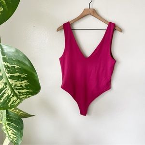 House of Harlow | Plunge Bodysuit